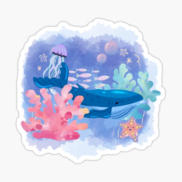 Item preview, Blue whale designed and sold by MEHDI ISAMAK.