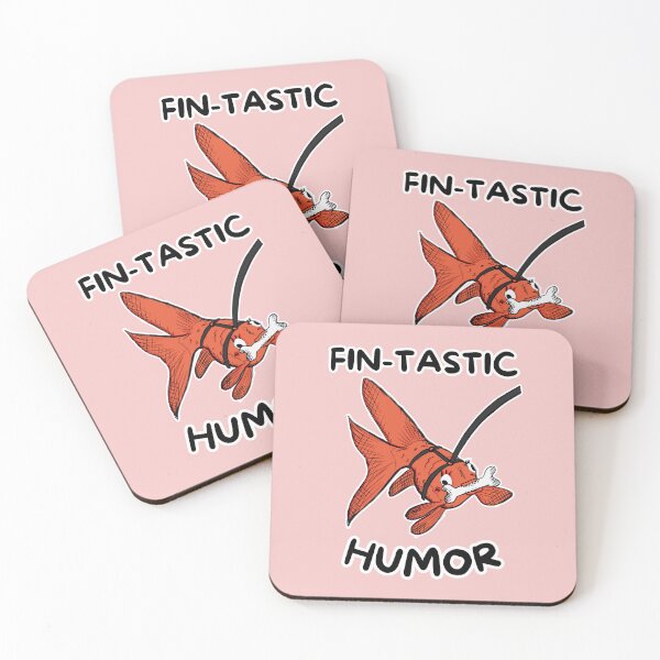 Item preview, Fin-Tastic Humour! designed and sold by impressionofmel.