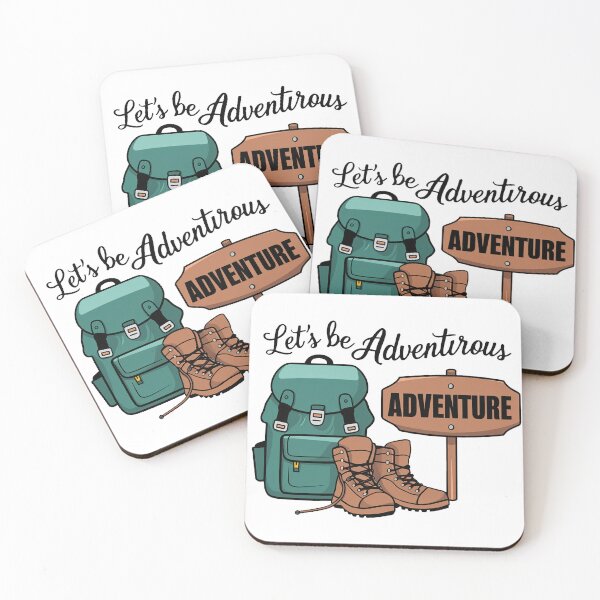 Item preview, Let's Be Adventurous. designed and sold by MrERNST.