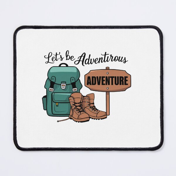 Item preview, Let's Be Adventurous. designed and sold by MrERNST.