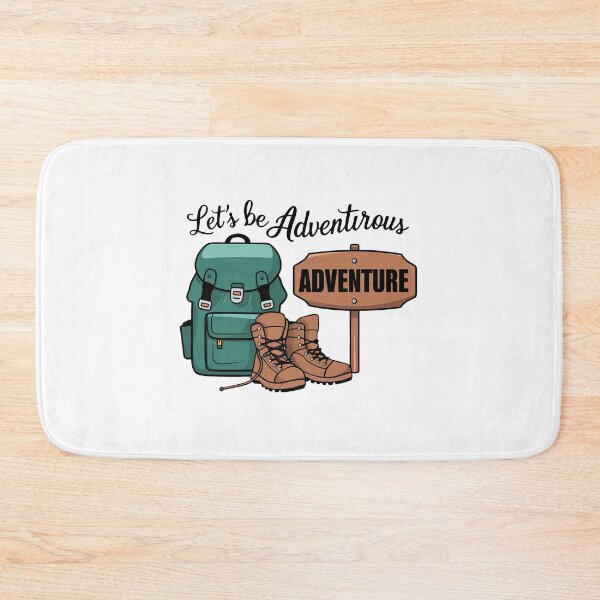 Item preview, Let's Be Adventurous. designed and sold by MrERNST.