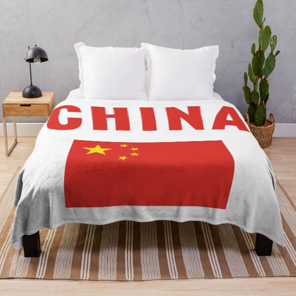 Item preview, China Flag designed and sold by PaulSDesign.