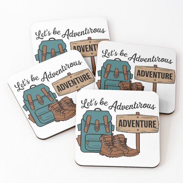 Item preview, Let's Be Adventurous. designed and sold by MrERNST.