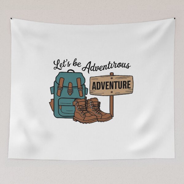 Item preview, Let's Be Adventurous. designed and sold by MrERNST.