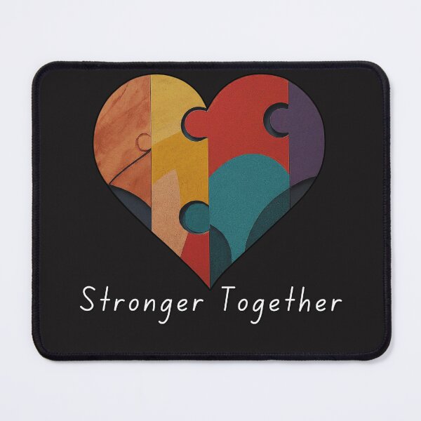 Item preview, Stronger Together designed and sold by FitEnvy.
