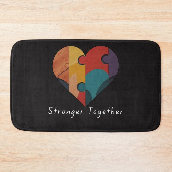 Item preview, Stronger Together designed and sold by FitEnvy.