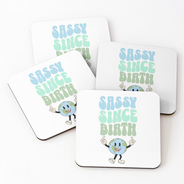 Item preview, Sassy Since Birth Apparel Funny Apparel World Graphic  designed and sold by CCKimShop.