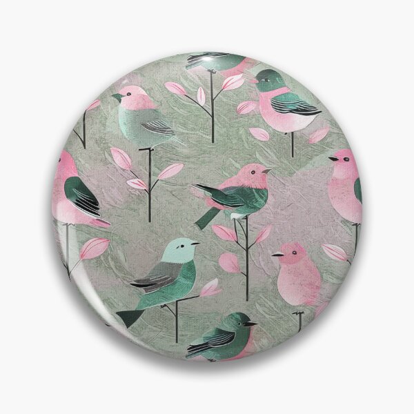 Item preview, Birds pattern designed and sold by tagmecool.