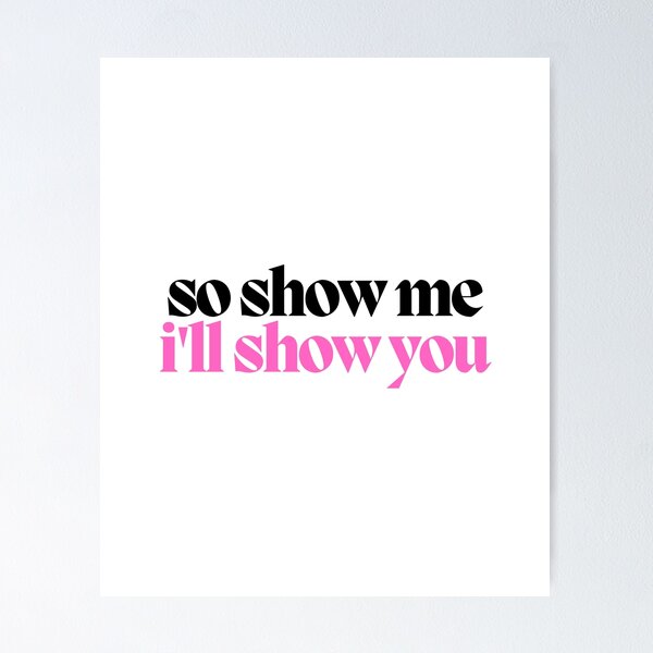Item preview, so show me i'll show you  designed and sold by CharmStudio.