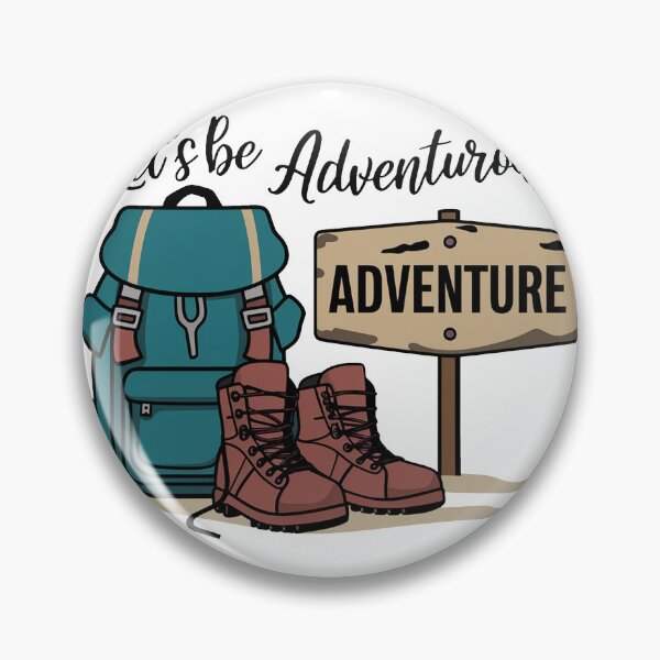 Item preview, Let's Be Adventurous. designed and sold by MrERNST.