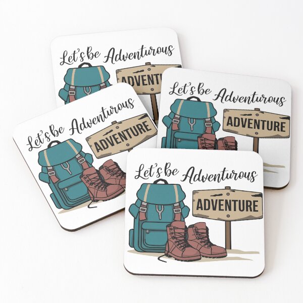 Item preview, Let's Be Adventurous. designed and sold by MrERNST.