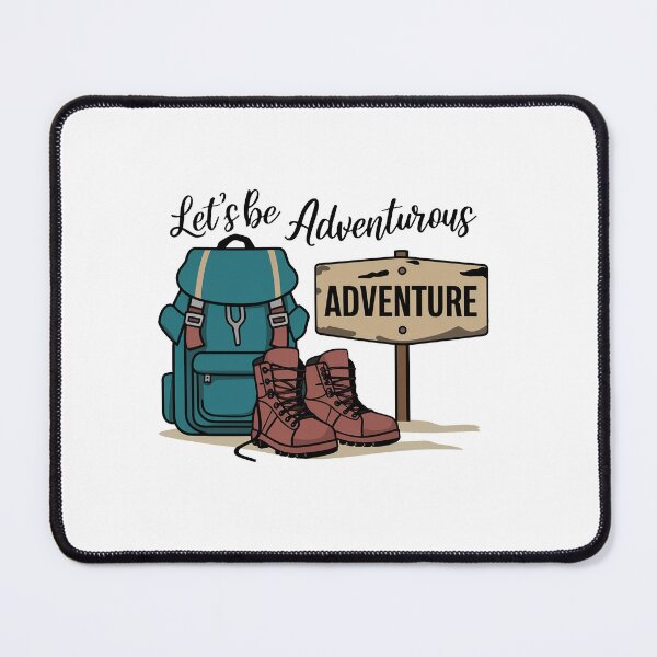 Item preview, Let's Be Adventurous. designed and sold by MrERNST.