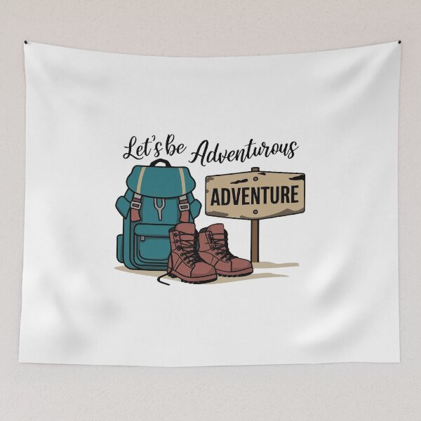 Item preview, Let's Be Adventurous. designed and sold by MrERNST.