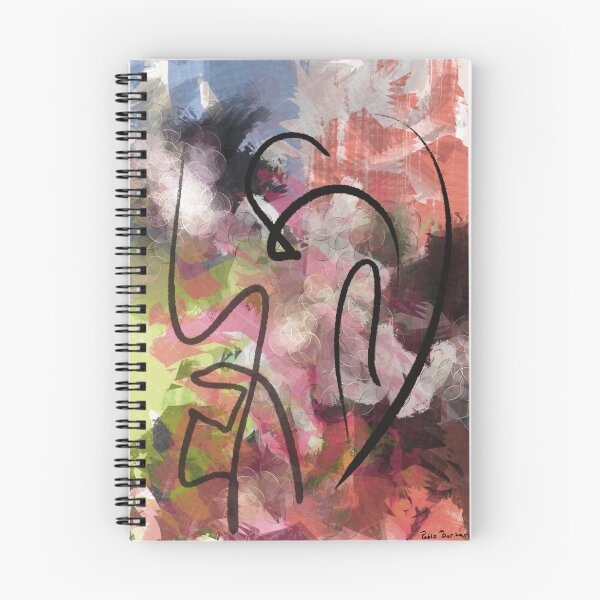 Item preview, Enchanted Whispers: Colorful Abstract Acrylic Canvas by Pablo Barilari - Canvas Gallery Wraps designed and sold by Pablo Barilari Art.