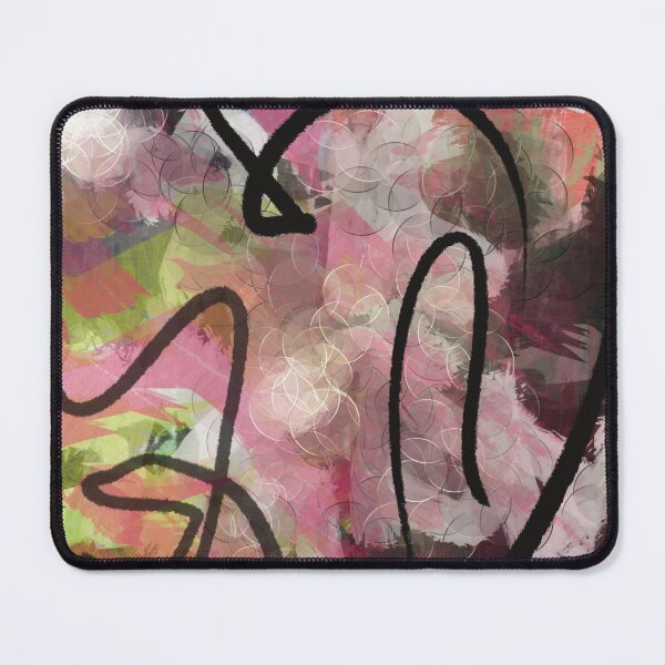 Item preview, Enchanted Whispers: Colorful Abstract Acrylic Canvas by Pablo Barilari - Canvas Gallery Wraps designed and sold by Pablo Barilari Art.