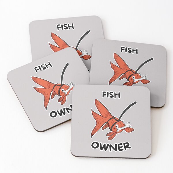 Item preview, Fish Owner! designed and sold by impressionofmel.