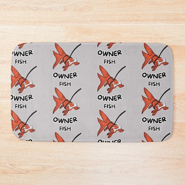 Item preview, Fish Owner! designed and sold by impressionofmel.