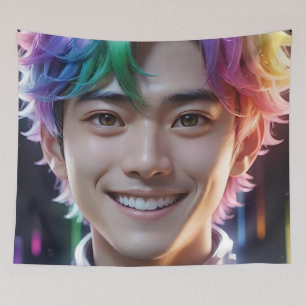 Item preview, Smiling Brightly designed and sold by masabo.