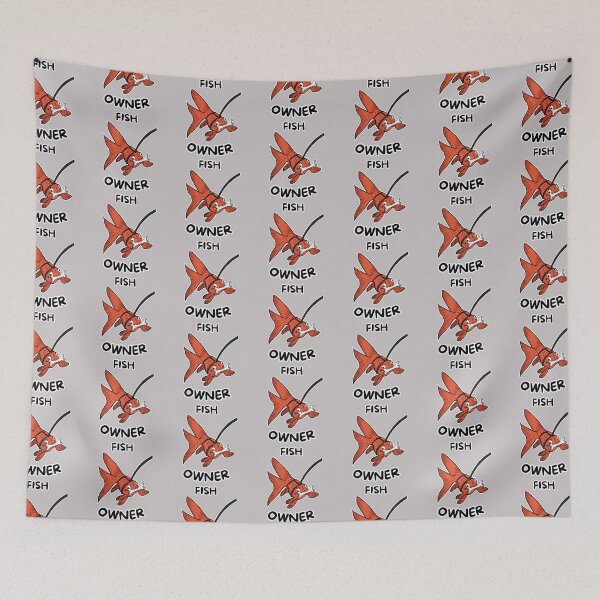 Item preview, Fish Owner! designed and sold by impressionofmel.
