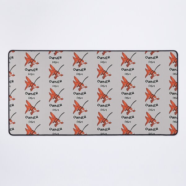 Item preview, Fish Owner! designed and sold by impressionofmel.