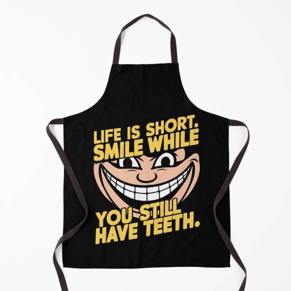 Item preview, Funny Smile Quote - Sarcastic, Funny Slogans designed and sold by Taans-Creation.