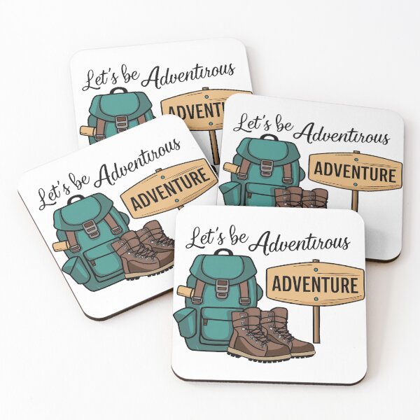 Item preview, Let's Be Adventurous. designed and sold by MrERNST.