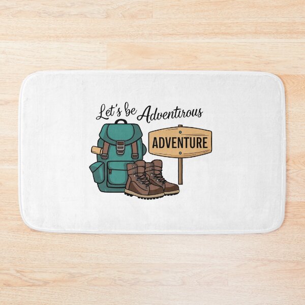 Item preview, Let's Be Adventurous. designed and sold by MrERNST.