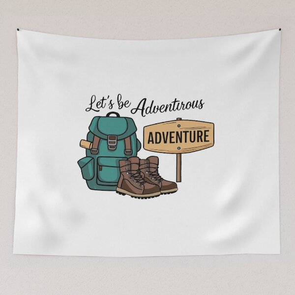 Item preview, Let's Be Adventurous. designed and sold by MrERNST.