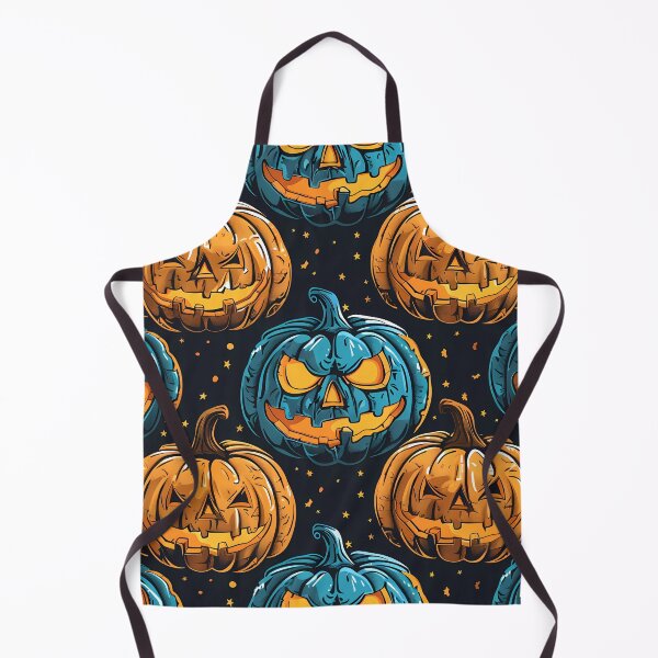 Item preview, Title Halloween Pumpkin Pattern, Spooky Jack-O-Lanterns Design, Halloween Apparel, Halloween Household Items, Festive Halloween Decor designed and sold by MTJ-Mushrooms.
