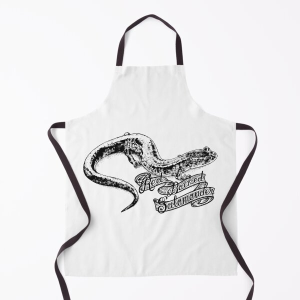 Item preview, Red Backed Salamander (Plethodon cinereus) designed and sold by UnderfootStudio.