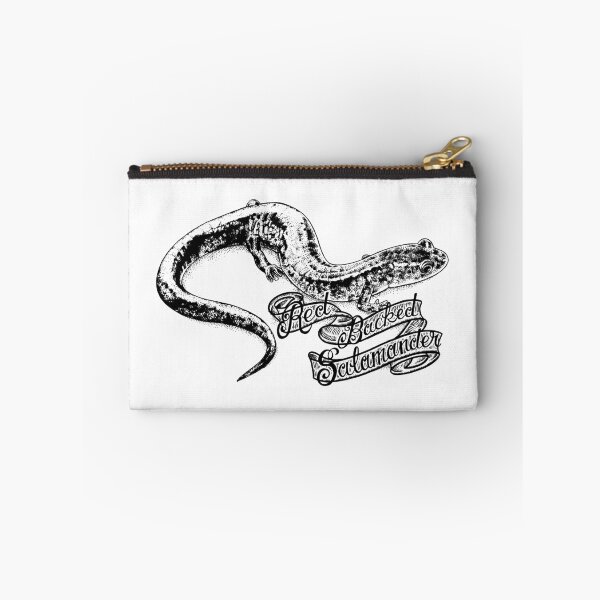 Item preview, Red Backed Salamander (Plethodon cinereus) designed and sold by UnderfootStudio.