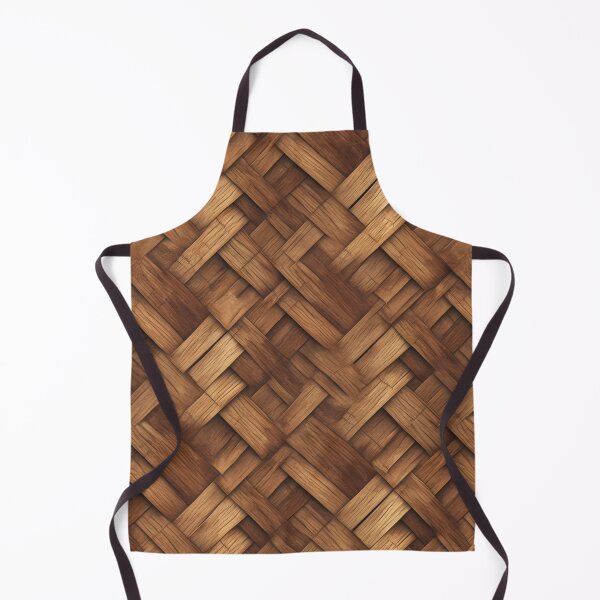 Item preview, Wooden Basketweave Motif II | Seamless designed and sold by Unrooted.