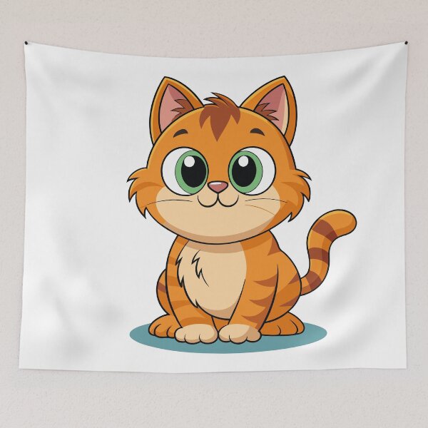 Item preview, Cat Garfield designed and sold by Ambrosiopolis.
