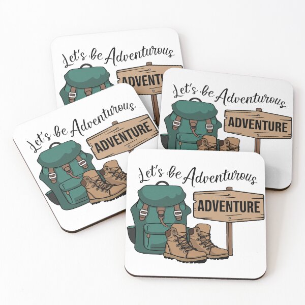 Item preview, Let's Be Adventurous. designed and sold by MrERNST.