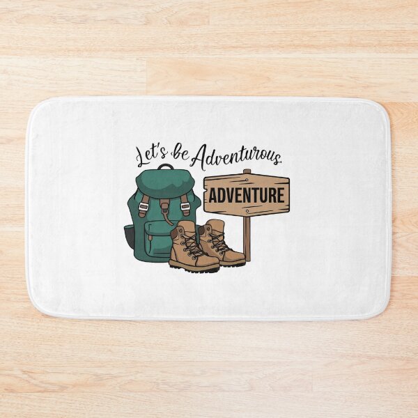 Item preview, Let's Be Adventurous. designed and sold by MrERNST.