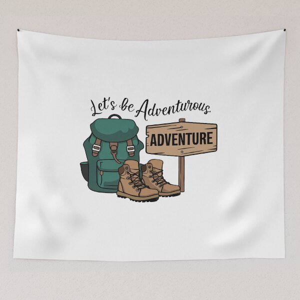 Item preview, Let's Be Adventurous. designed and sold by MrERNST.