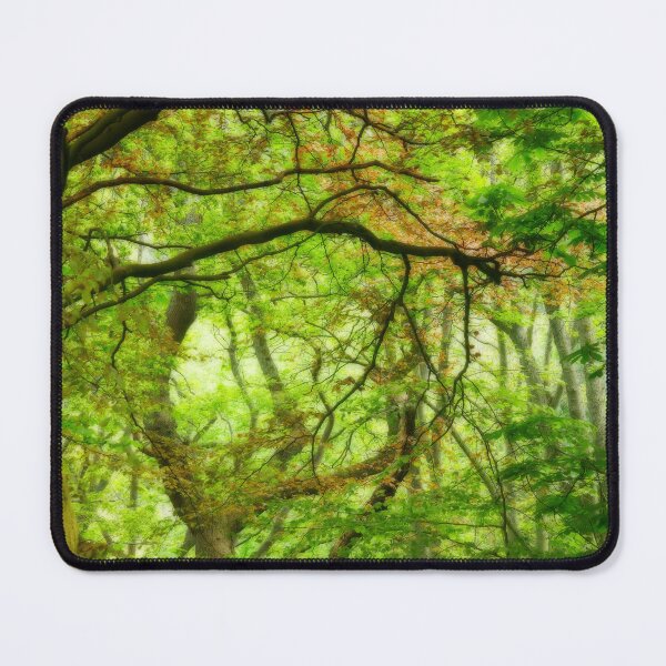 Item preview, Into the greenwood, dreamy edit designed and sold by paulboizot.