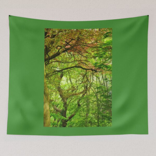 Item preview, Into the greenwood, dreamy edit designed and sold by paulboizot.