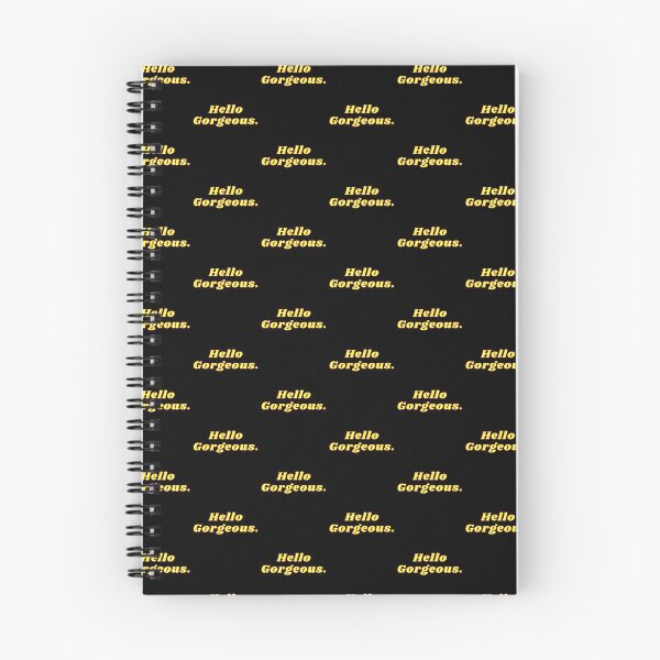 Item preview, Hello Gorgeous designed and sold by 100Sunsets.