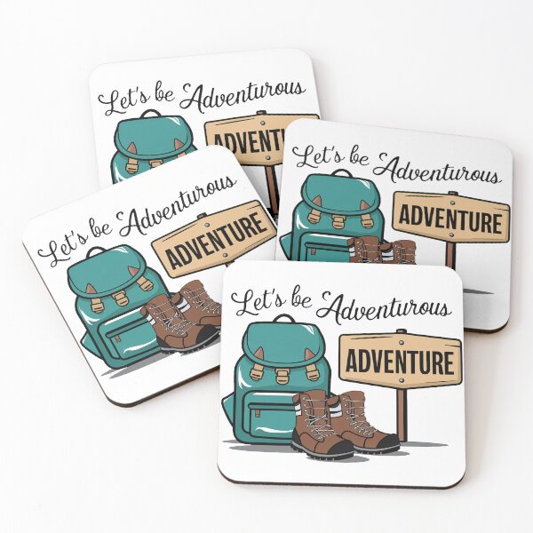 Item preview, Let's Be Adventurous. designed and sold by MrERNST.