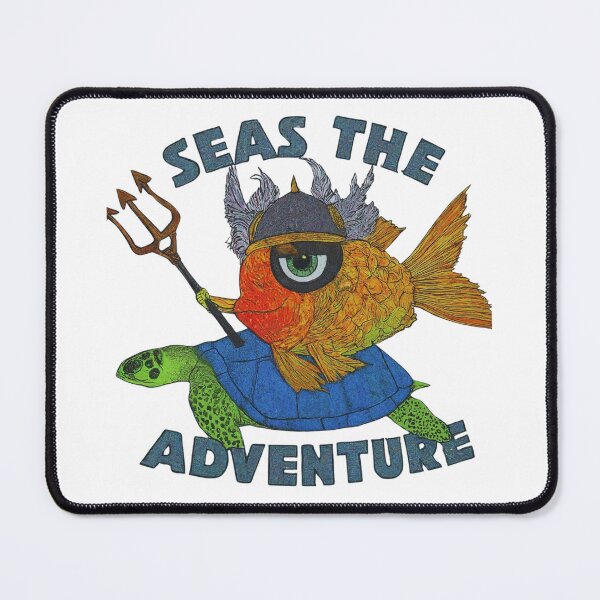 Item preview, SEAS THE ADVENTURE designed and sold by FitEnvy.