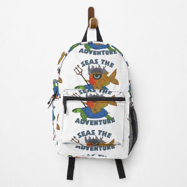 Item preview, SEAS THE ADVENTURE designed and sold by FitEnvy.
