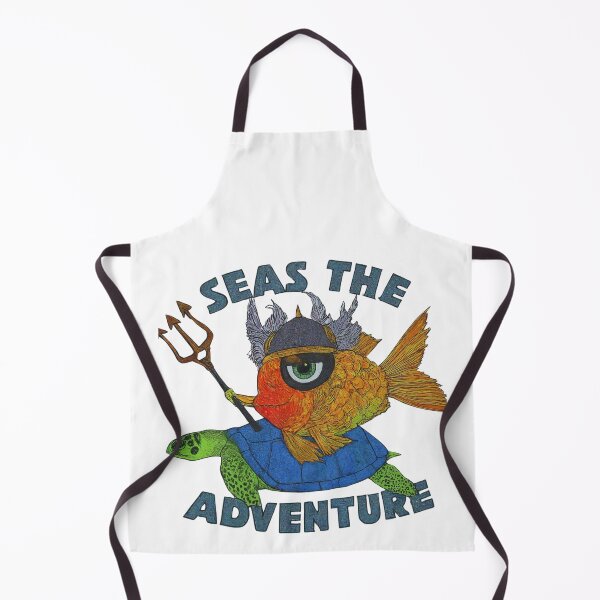 Item preview, SEAS THE ADVENTURE designed and sold by FitEnvy.