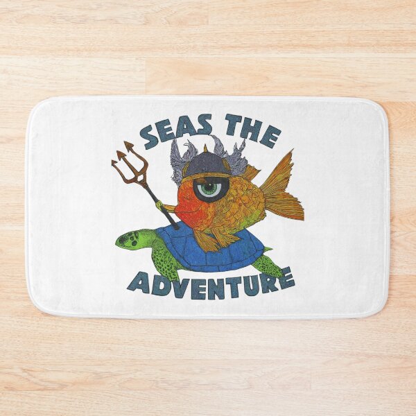 Item preview, SEAS THE ADVENTURE designed and sold by FitEnvy.