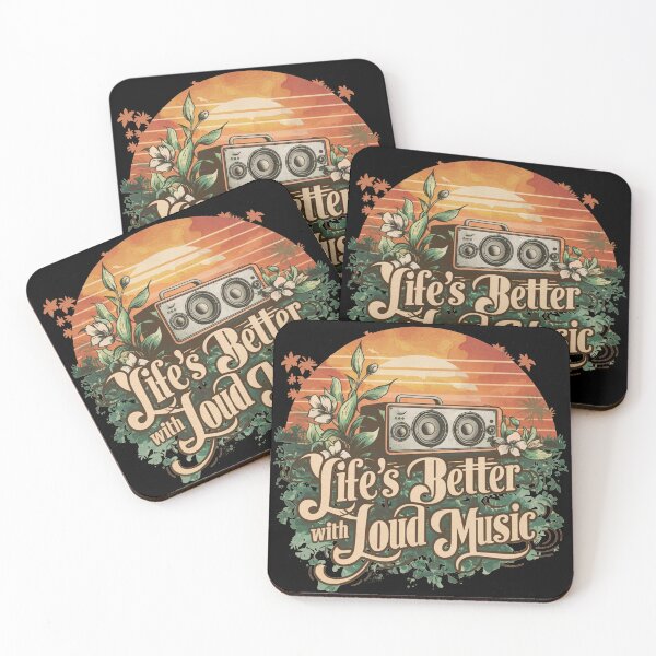 Item preview, Speaker System Watercolor Retro Sunset  designed and sold by kapsell.