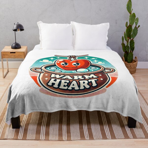 Item preview, Warm Heart Retro Boil designed and sold by NatureStyle555.