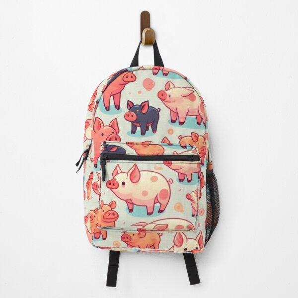 Item preview, Pinktastic: A Playful Pig Portrait designed and sold by Furbulous Faces.