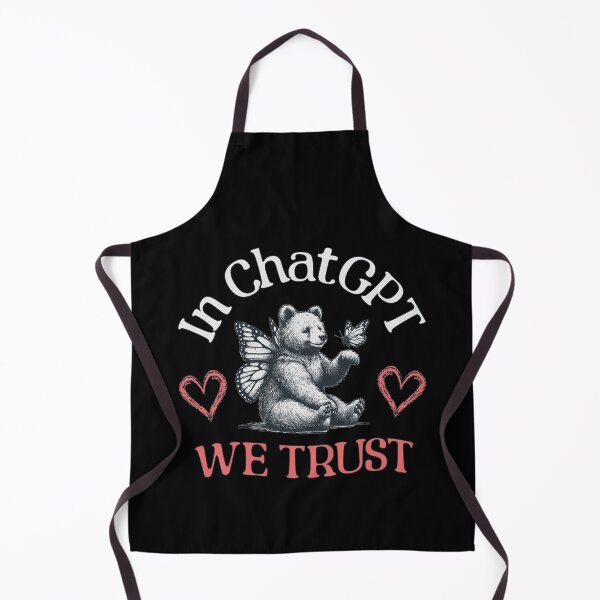 Item preview, In Chat GPT We Trust designed and sold by CozyLightsStore.