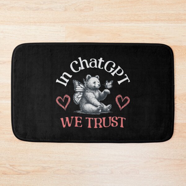 Item preview, In Chat GPT We Trust designed and sold by CozyLightsStore.