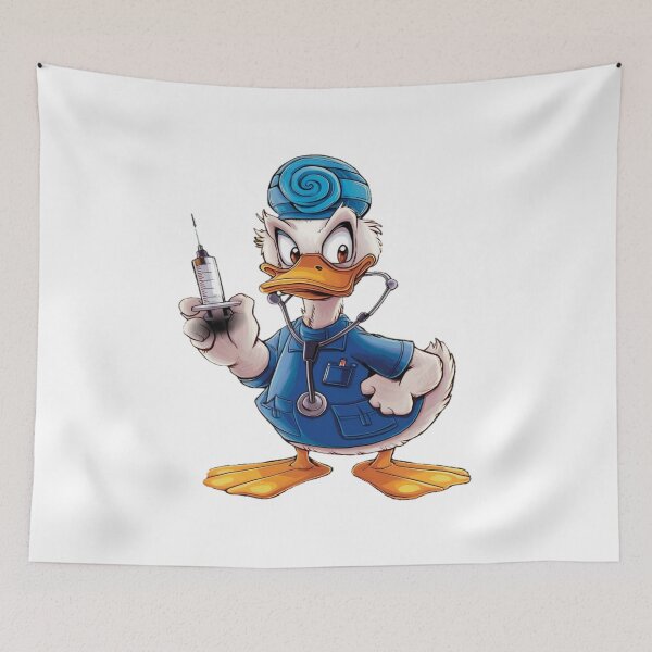 Item preview, Ducktor, Doctor Duck - Playful Medical designed and sold by MAR1RJD.